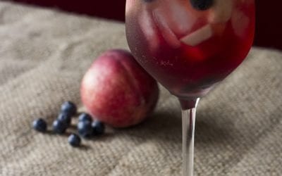 White Peach Sangria