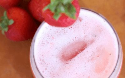 Strawberry Moscato Lemonade