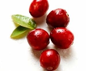 Recipe: Sparkling Cranberry Sangria