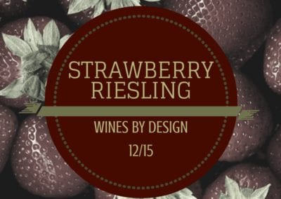 Strawberry Riesling