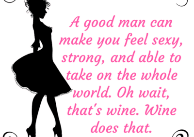 Man vs Wine