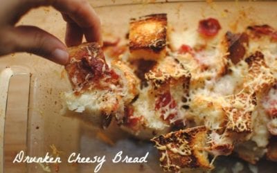Recipe: Drunken Cheesy Bread