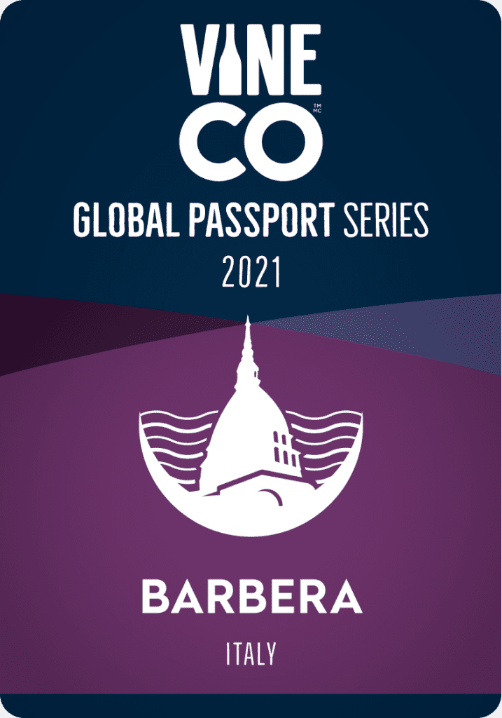 VineCo Barbera Label