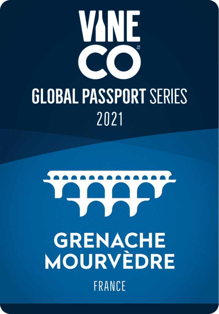 VineCo Grenache Mourvedre Label