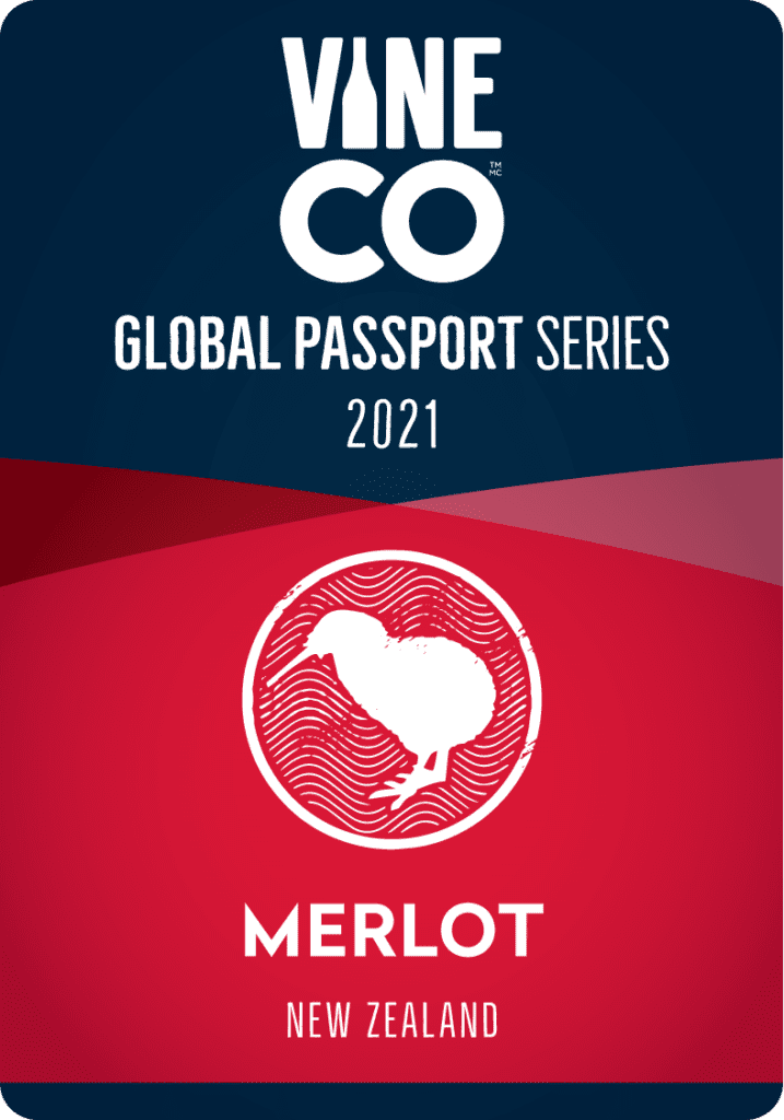 VineCo Merlot Label