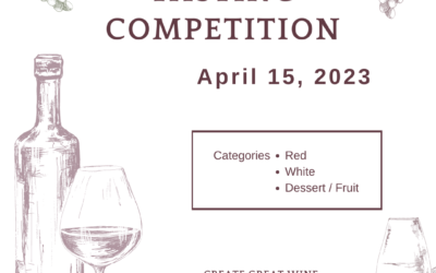 2023 Wine Tasting Competition