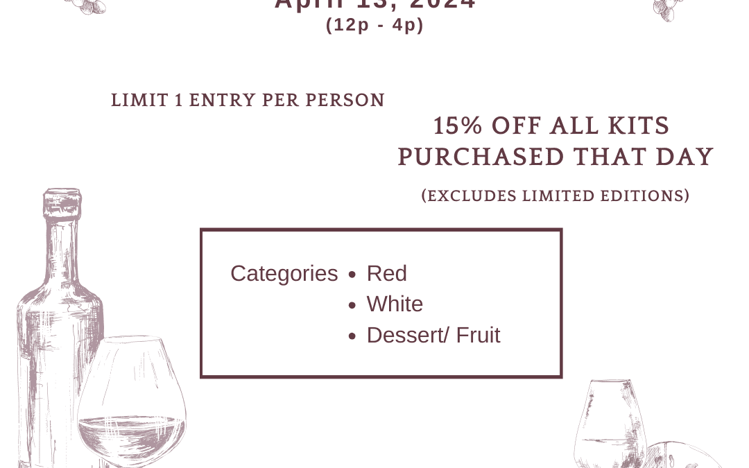 2025 Wine Tasting Competition