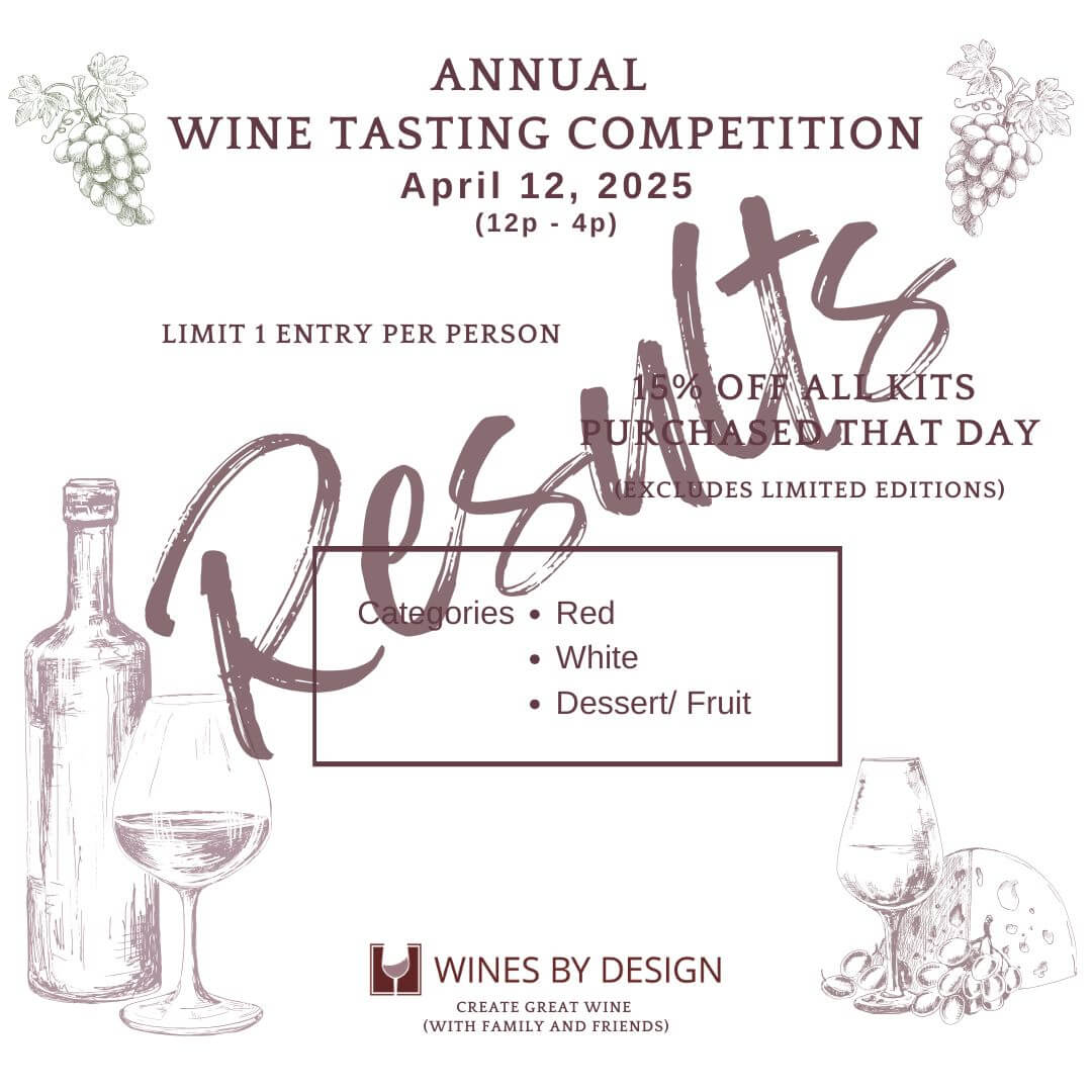 Wine Event 2025 Results (Instagram Post)